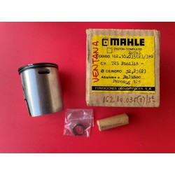 PISTON MAHLE BULTACO PURSANG MOTORES 125 CC , BULON DE 16 A MEDIDA 51,75