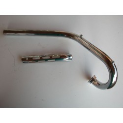 CODO ESCAPE Y PROTECTOR PARA MONTESA COTA 25