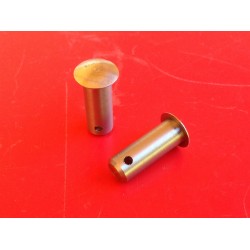 JUEGO PASADORES SOPORTE MANETAS PARA MANILLAR CHAPA BULTACO MERCURIO Y OTRAS