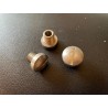 TAPON INOX LLENADO ACEITE TAPA CARTER BULTACO SHERPA T,  Y OTRAS