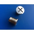 BULTACO METRALLA MK 2 JUEGO TORNILLOS HORQUILLA DELANTERA INOX M6