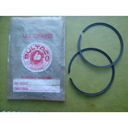 SEGMENTOS BULTACO 250 cc A 72,25" PARA (METRALLA-MATADOR-SHERPA)