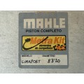 PISTON MAHLE BUTACOS 350 cc 83,2 x 64 ALPINA DESDE 116  Y MATADOR MK