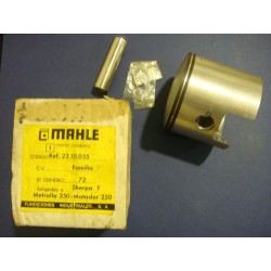 BULTACO METRALLA MK 2, MATADOR. PISTON ESTANDAR A 72".   250cc