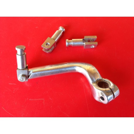 Montesa Cota 348 / 349, pedal de cambio aluminio, varios modelos, Original con referencia Montesa 5166.017.01