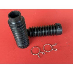 JUEGO FUELLES GOMA HORQUILLA DEL. MONTESA COTA 25 ( SE INCLUYE  JUEGO DE MUELLES, FABRICADOS EN INOX,  POR VALOR DE 12 € )