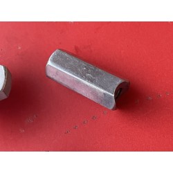 TUERCA TENSOR VARILLA  FRENO TRASERO / ALUMINIO ( ORIGINAL CON REF.   ) PARA VARIOS MODELOS DE BULTACOS SHERPA T