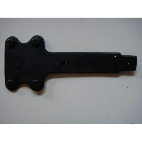SOPORTE PLACA MATRICULA CON LOGO, MONTESA COTA, ENDURO Y OTRAS