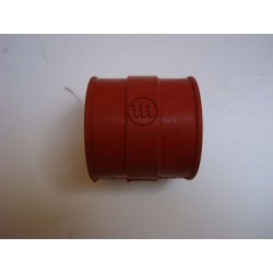 GOMA ESCAPE CODO-SILENCIOSO CON LOGO  PARA COTA, 74- 123, 247 Y 