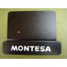 PLACA DELANTERA PORTA Nº -MONTESA COTA 25