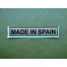 PEGATINA DEPOSITO MONTESA COTA Y OTRAS "MADE IN SPAIN"