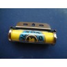 PORTA DOCUMENTOS BULTACO MERCURIO Y OTRAS. ACERO INOX