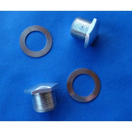 JUEGO TAPONES BARRAS HORQUILLA MONTESA COTA 25, CON ARANDELAS