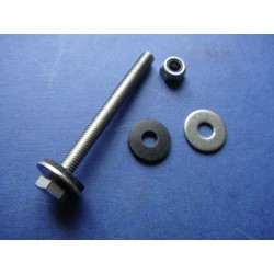 KIT TORNILLO UNION DEPOSITO CHASIS COTA 25 / COTA 49. INOX