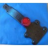 PORTA MATRICULA GOMA + PILOTO, PARA MONTESA COTA 74, 123 y ENDURO 125 Y 75