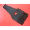 PLACA MATRICULA GOMA, BULTACO SHERPA