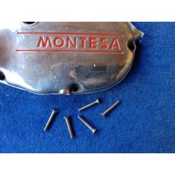KIT 5 TORNILLOS INOX TAPA CARTER EMBRAGUE COTA 25 C Y 49