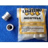SUPLUMENTO MUELLES BARRA HORQUILLA MONTESA ENDURO 75 H6 Y OTROS MODELOS  DE MONTESA ( ALUMINIO )