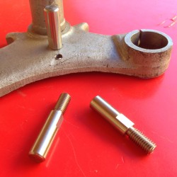 Montesa Cota 25, tope direccion