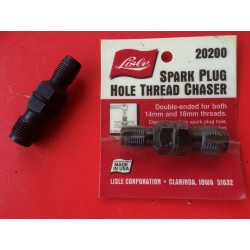 RESTAURADOR LIMPIADOR, ROSCAS DE CULATA - MEDIDAS 14 MM Y 18 MM