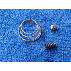 CONJUNTO MUELLES SELECTOR COAT 25 C Y 49. RECUPERADO