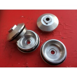 BULTACO SHERPA KIT CAMPEON Y OTRAS, RECAMBIO ROSCA ALUMINIO TAPON GASOLINA BAQUELITA CON  O SIN RESPIRADERO