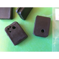 GOMA ENTRADA CABLES CARTER PARA ENCENDIDO MONTESA COTA 25 Y 49