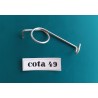MUELLE PALANCA FRENO TRASERO- MONTESA COTA 49