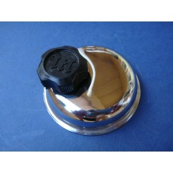 TAPA CON TORNILLO  DE LA CAJA HERRAMIENTAS MONTESA COTA 49