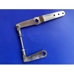 Metralla MK 2 / Kit mando freno delantero varillas -palancas- horquillas -pasadores