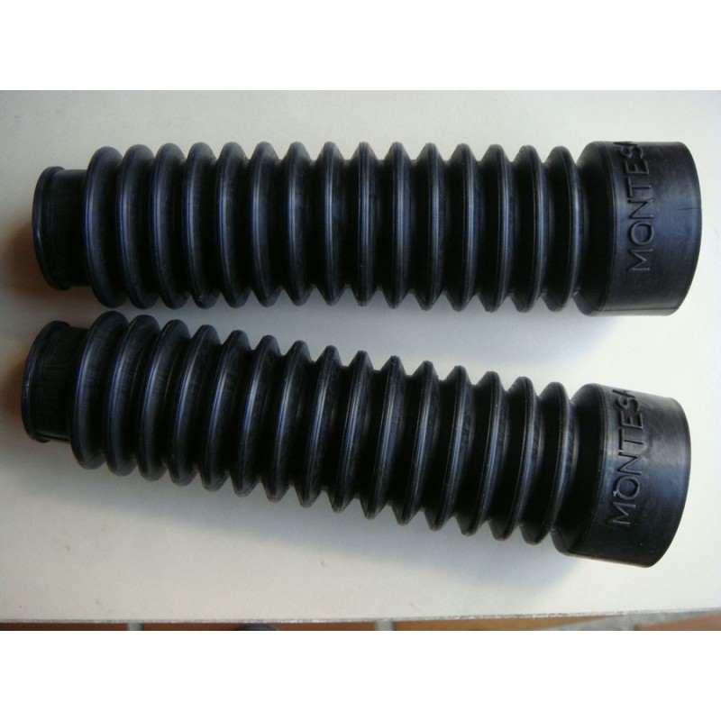 JUEGO FUELLES GOMA HORQUILLA DELANTERA MONTESA COTA 247 CON LOGO